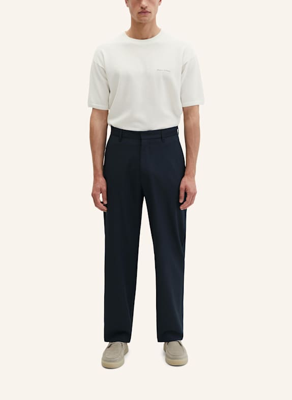 Marc O'Polo Hose Model Mossbo loose DUNKELBLAU
