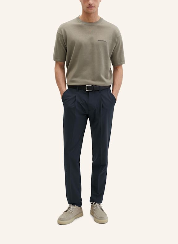 Marc O'Polo Kurzarm-Pullover BRAUN