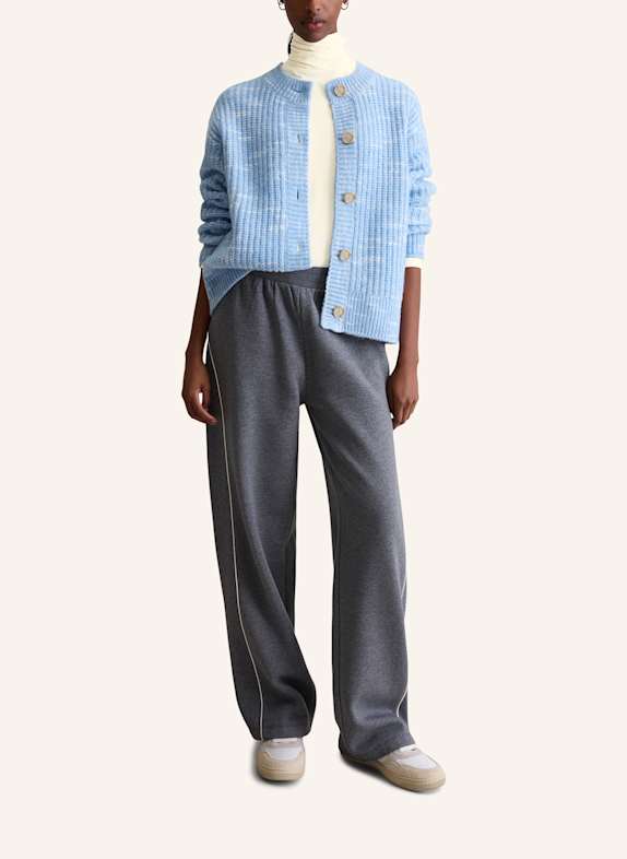 Marc O'Polo DENIM Cardigan HELLBLAU
