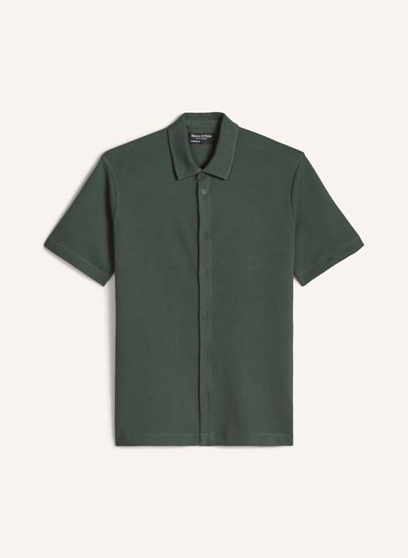 Marc O'Polo Poloshirt DUNKELGRAU