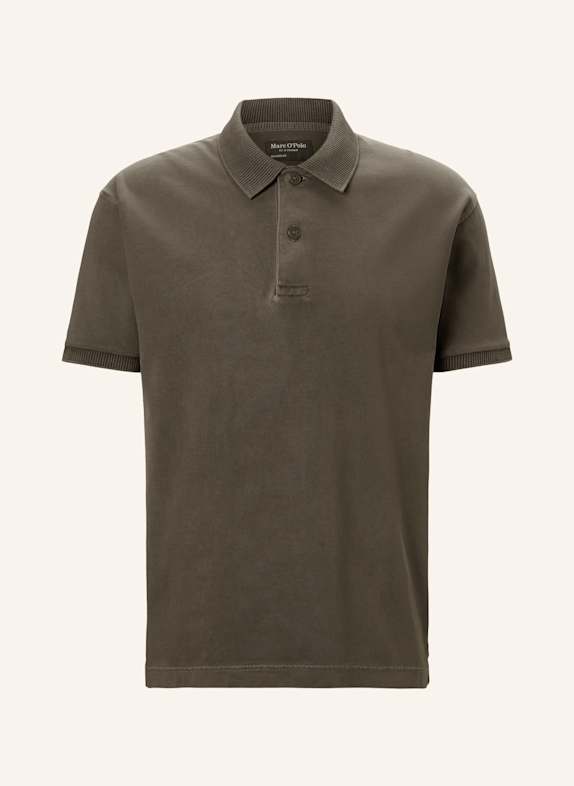 Marc O'Polo Poloshirt DUNKELBRAUN