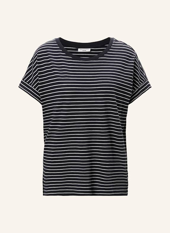 Marc O'Polo DENIM T-Shirt DUNKELBLAU