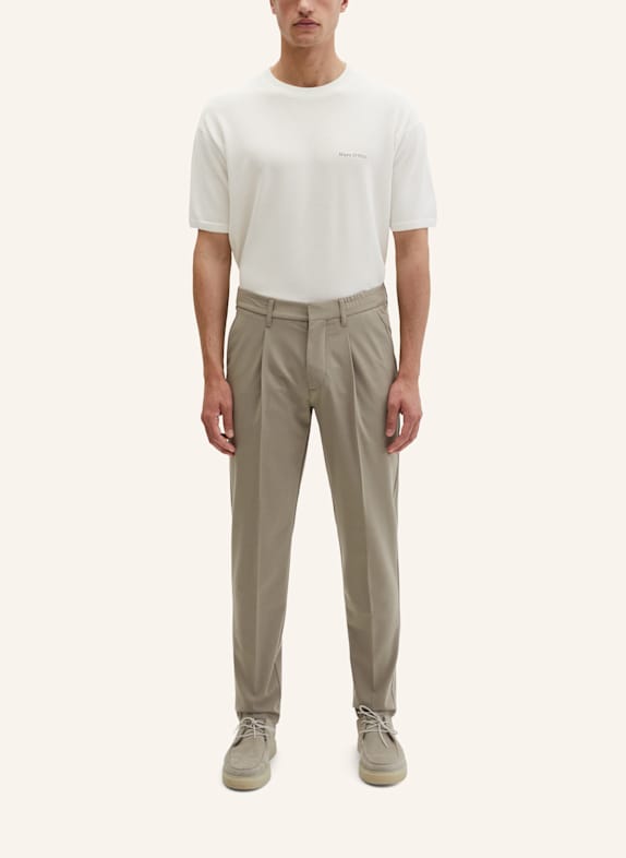 Marc O'Polo Hose Model Morot  Jogger pleats BRAUN