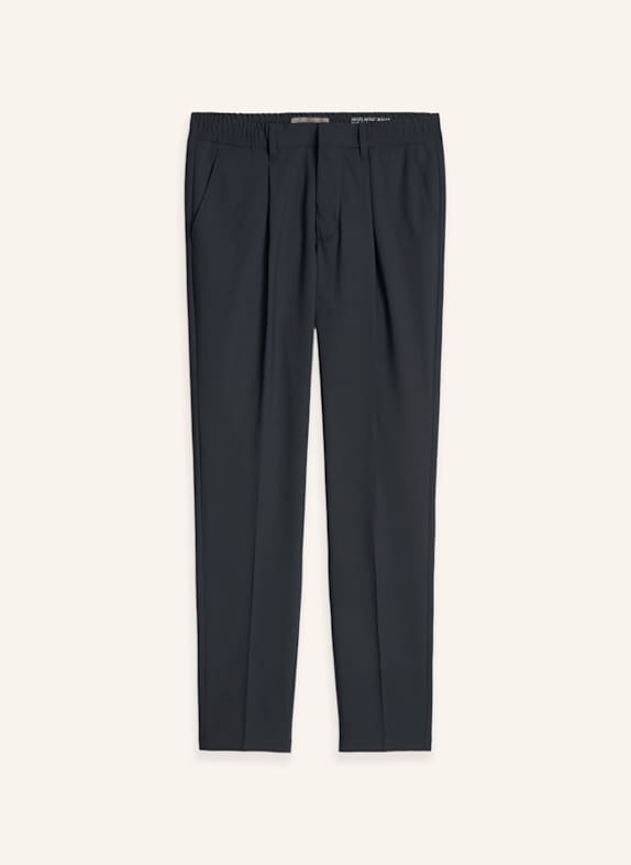 Marc O'Polo Hose Model Morot  Jogger pleats DUNKELBLAU