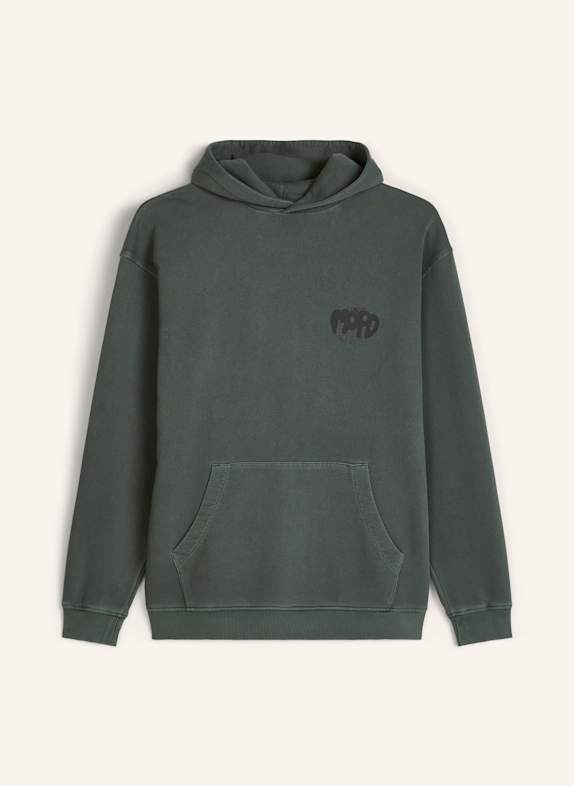 Marc O'Polo DENIM Hoodie DUNKELGRÜN