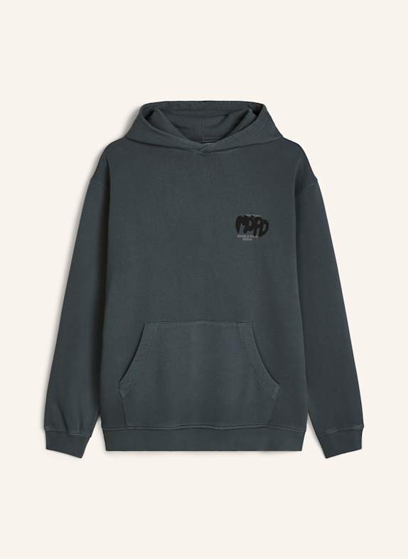 Marc O'Polo DENIM Hoodie DUNKELBLAU