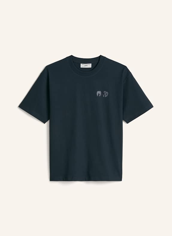 Marc O'Polo DENIM T-Shirt DUNKELBLAU