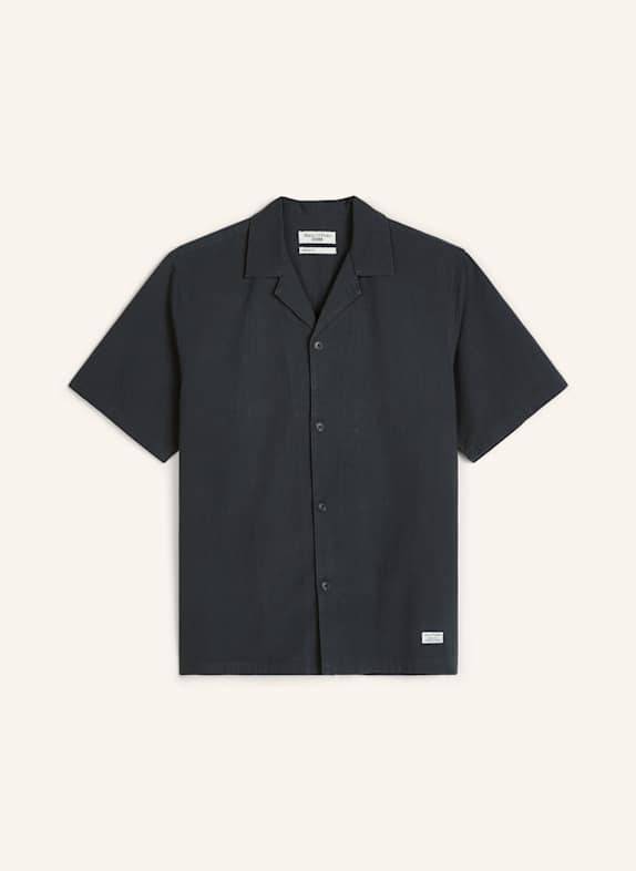 Marc O'Polo DENIM Kurzarm-Hemd DUNKELBLAU