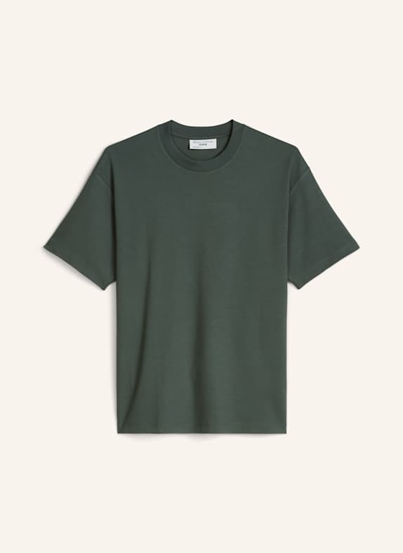 Marc O'Polo DENIM T-Shirt DUNKELGRÜN