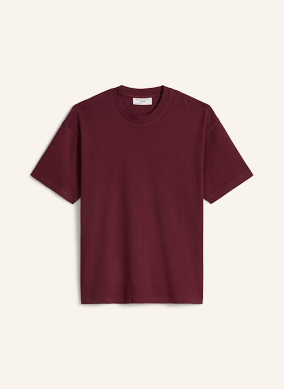 Marc O'Polo DENIM T-Shirt DUNKELROT