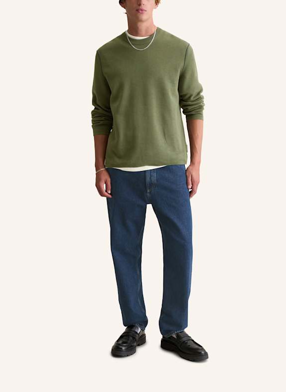 Marc O'Polo DENIM Pullover DUNKELGRÜN