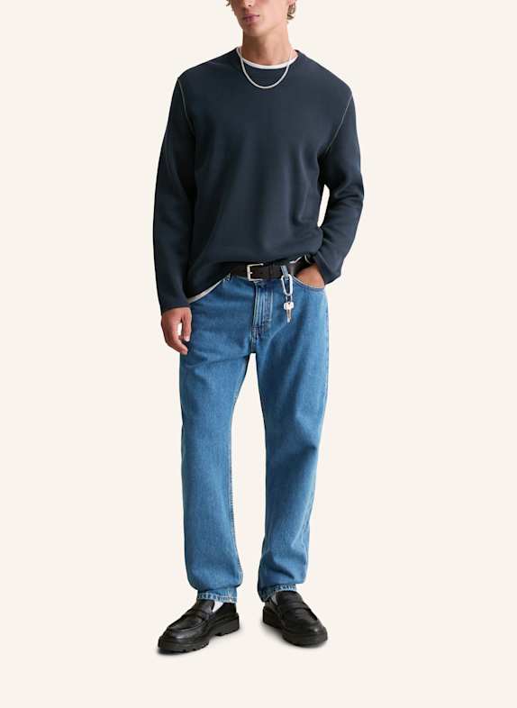 Marc O'Polo DENIM Pullover DUNKELBLAU