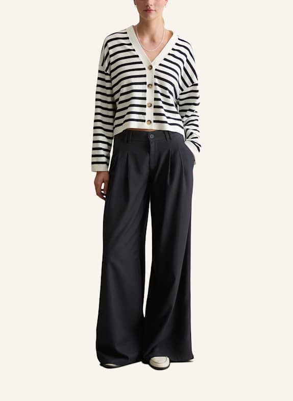 Marc O'Polo DENIM Strickpolo DUNKELBLAU
