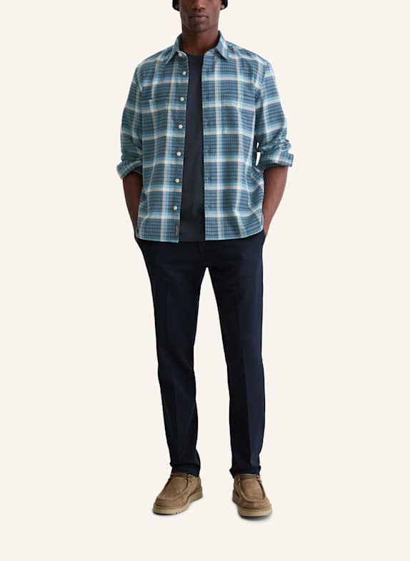 Marc O'Polo Hemd DUNKELBLAU
