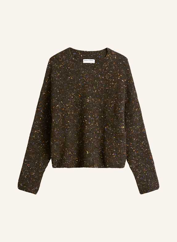Marc O'Polo DENIM Cardigan DUNKELBRAUN