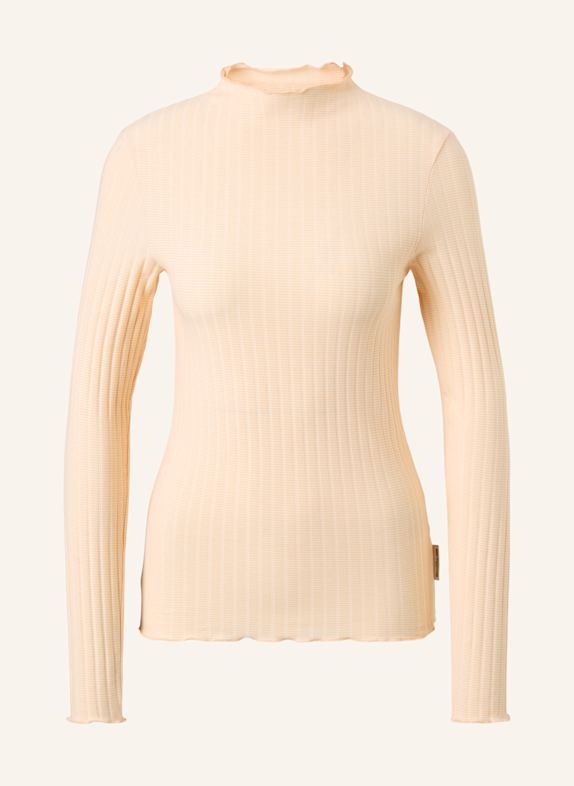 Marc O'Polo DENIM Ripp-Longsleeve ORANGE
