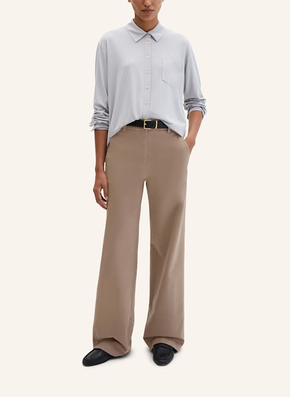 Marc O'Polo Jerseybluse GRAU