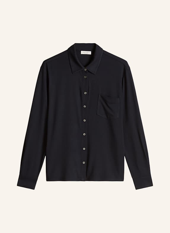 Marc O'Polo Jerseybluse DUNKELBLAU