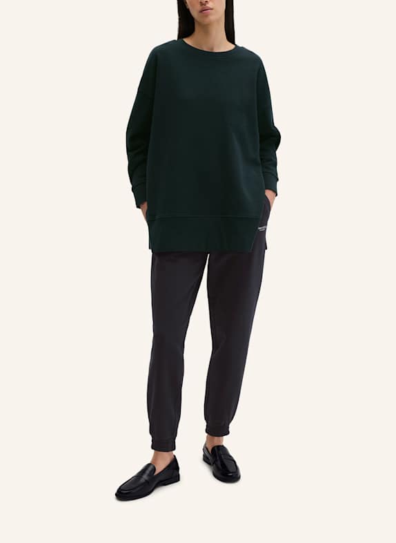 Marc O'Polo Sweatshirt DUNKELBLAU