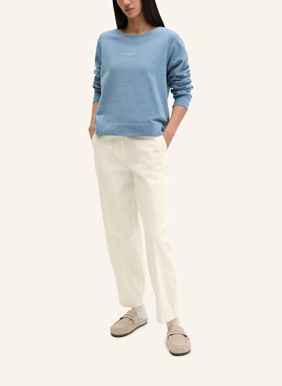Marc O'Polo Sweatshirt BLAU
