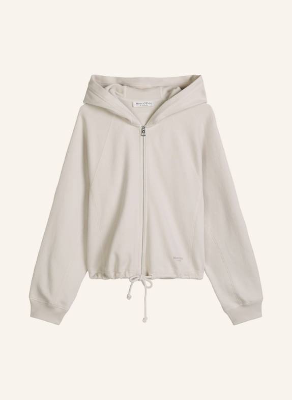 Marc O'Polo Sweatjacke HELLGRAU