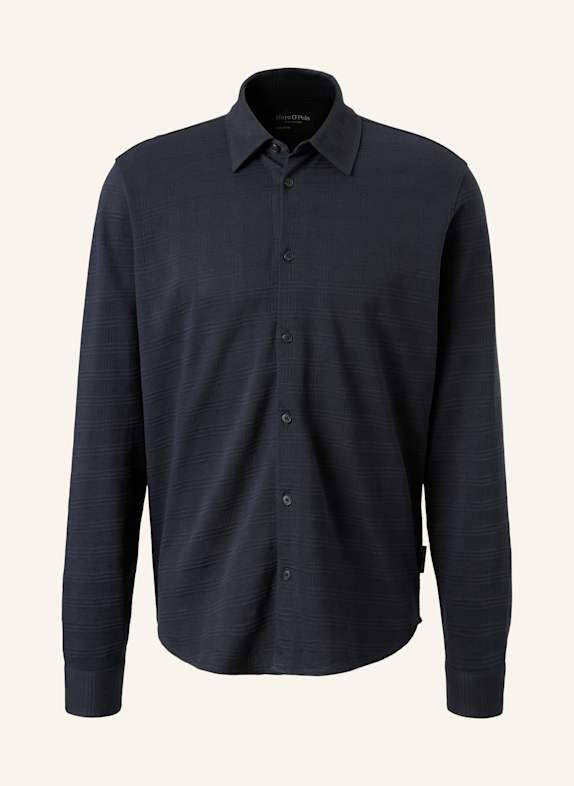 Marc O'Polo Jerseyshirt DUNKELBLAU