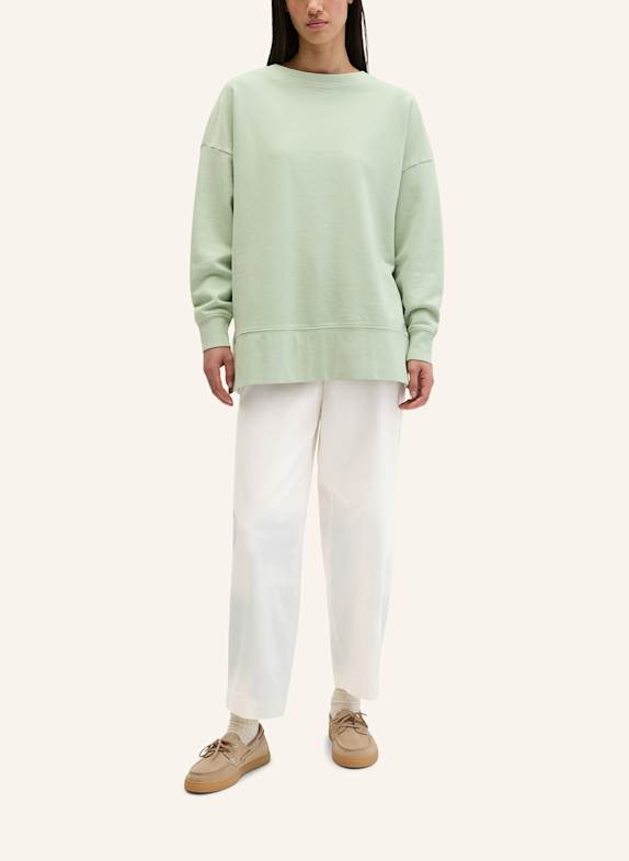 Marc O'Polo Sweatshirt HELLGRÜN