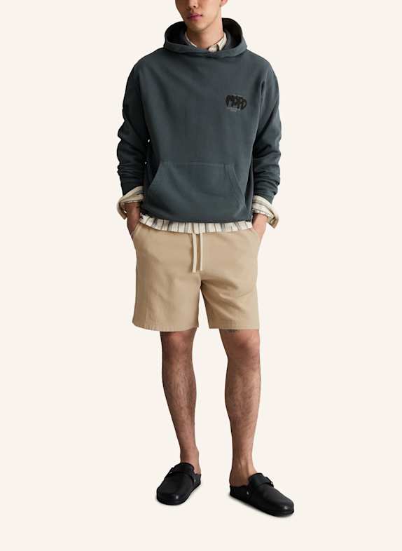 Marc O'Polo DENIM Hoodie DUNKELBLAU
