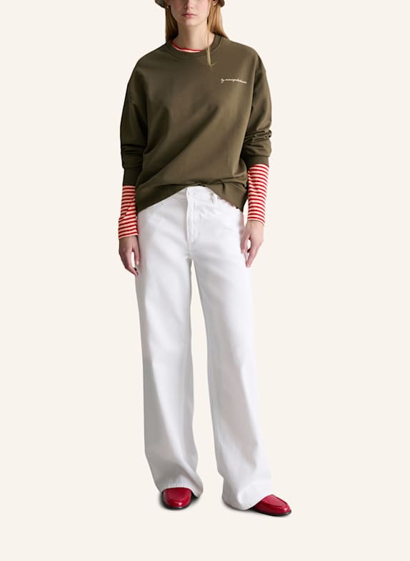 Marc O'Polo DENIM Sweatshirt DUNKELBRAUN