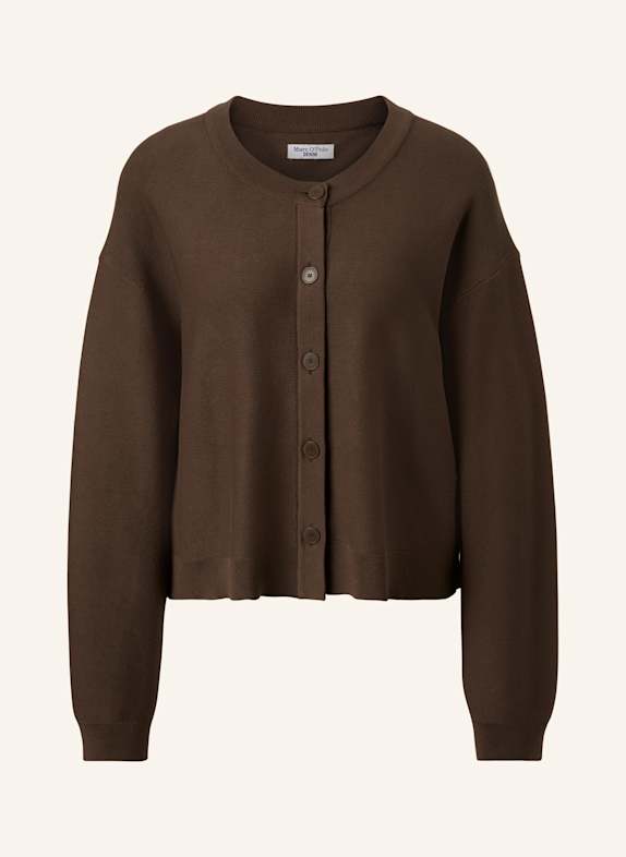 Marc O'Polo DENIM Cardigan DUNKELBRAUN