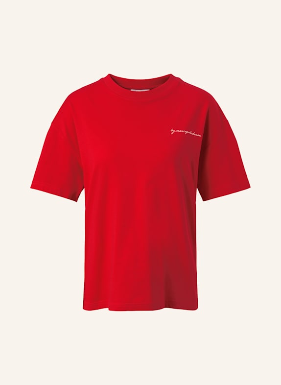 Marc O'Polo DENIM T-Shirt ROT