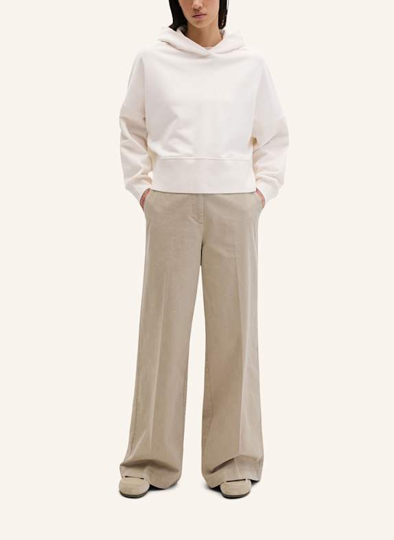 Marc O'Polo Kapuzen-Sweatshirt ECRU