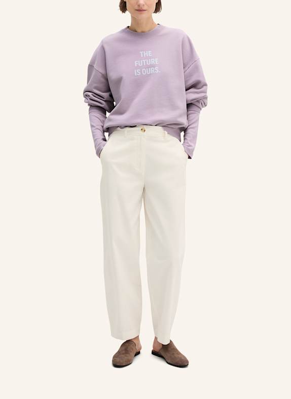 Marc O'Polo Woman's Day Sweatshirt LILA