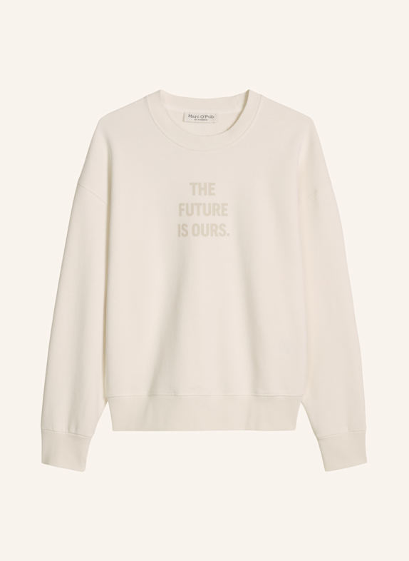 Marc O'Polo Woman's Day Sweatshirt ECRU
