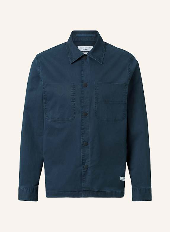Marc O'Polo DENIM Overshirt DUNKELBLAU