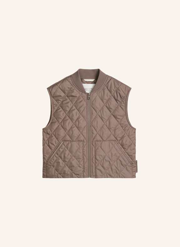 Marc O'Polo Steppjacke BRAUN
