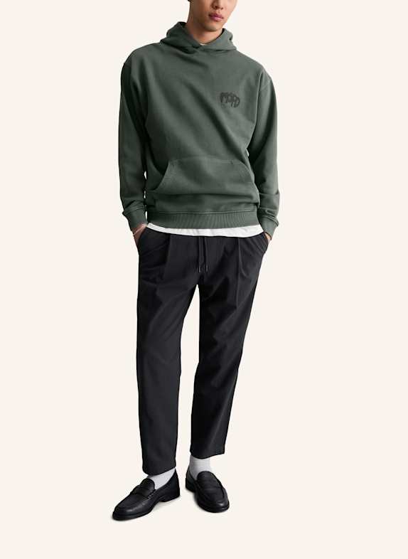 Marc O'Polo DENIM Hoodie DUNKELGRÜN