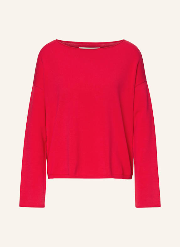 Marc O'Polo Feinstrickpullover HELLROT