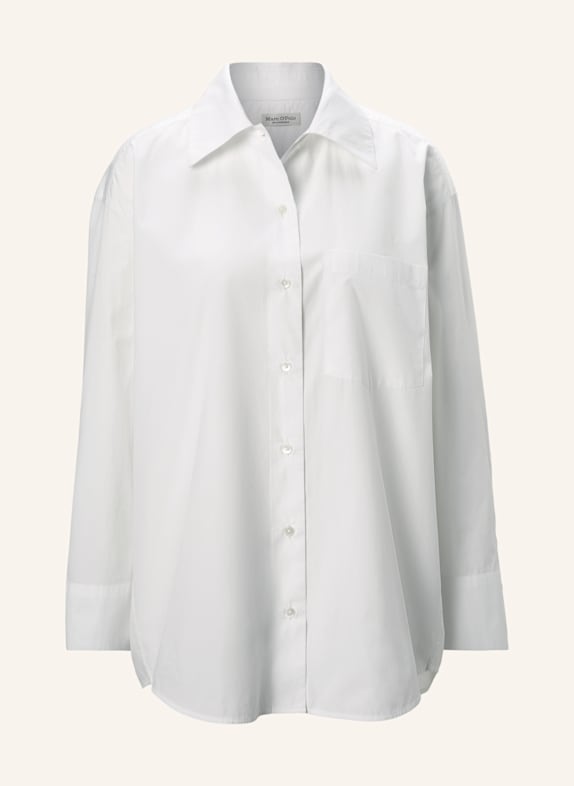 Marc O'Polo Boyfriend-Bluse WEISS