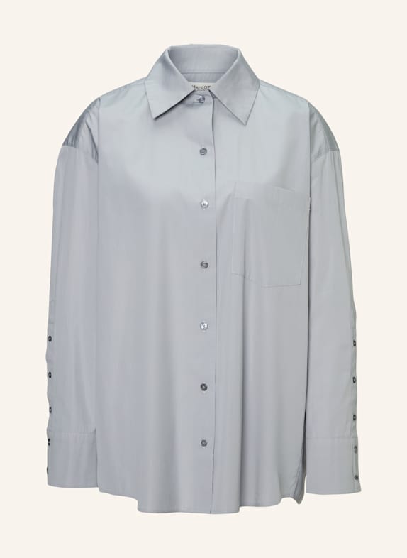 Marc O'Polo Boyfriend-Bluse GRAU