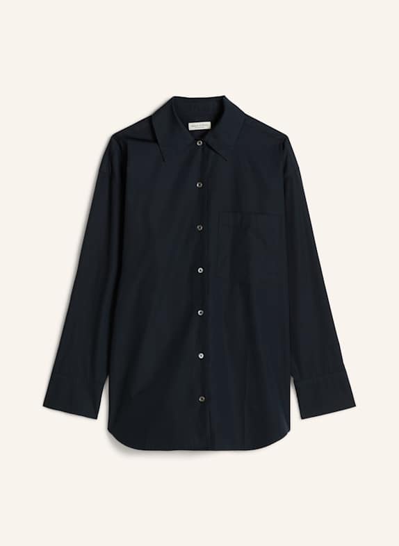 Marc O'Polo Boyfriend-Bluse DUNKELBLAU