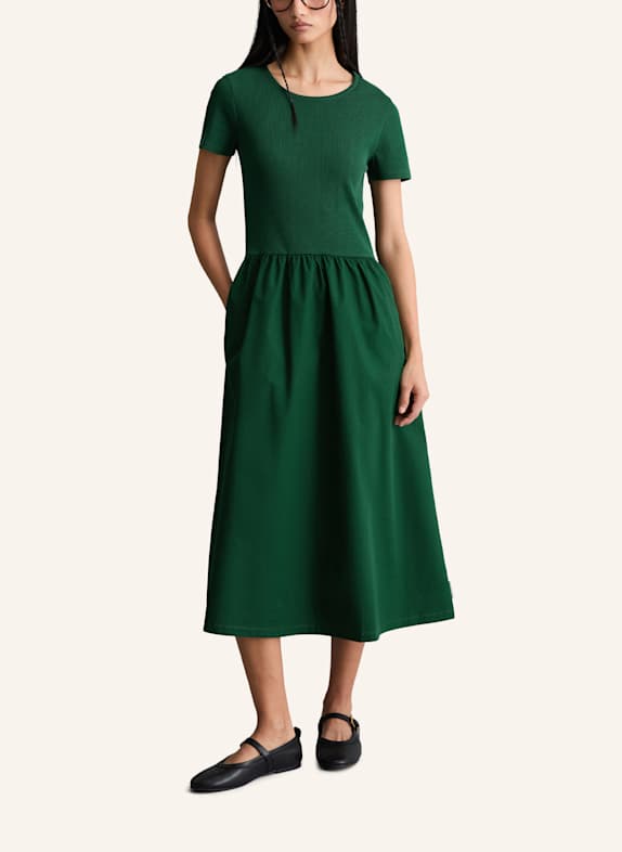 Marc O'Polo DENIM Kleid DUNKELGRÜN