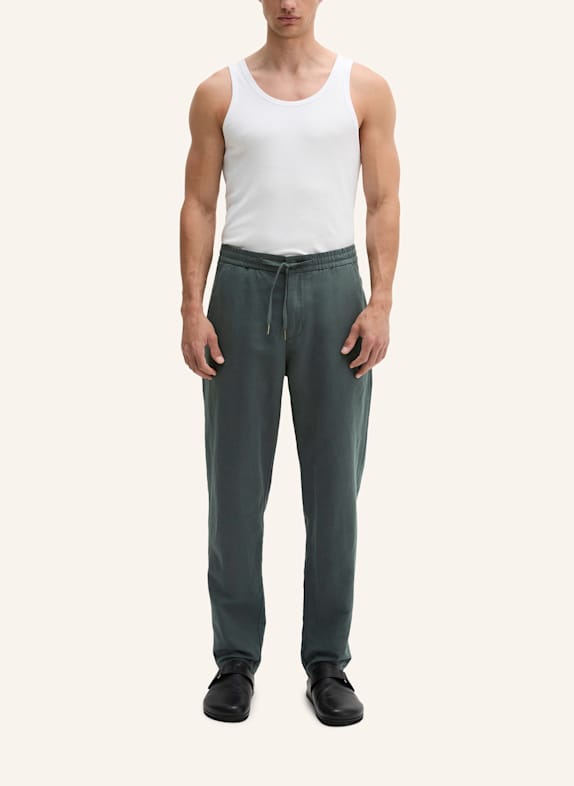 Marc O'Polo Hose Belsbo jogger DUNKELGRAU