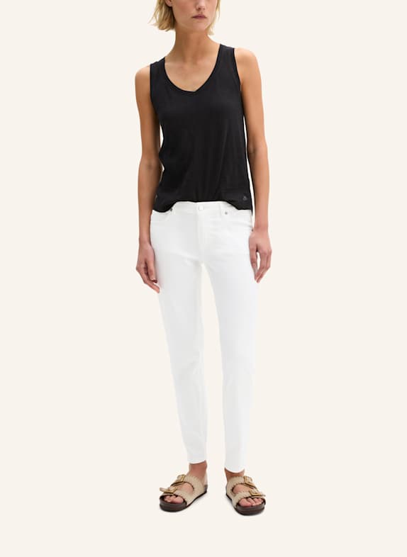 Marc O'Polo Slim Fit Jeans WEISS