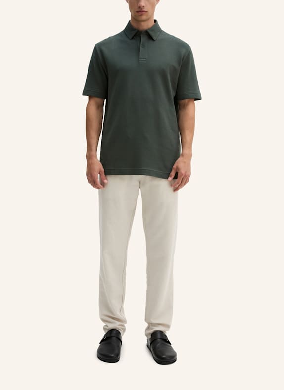 Marc O'Polo Poloshirt DUNKELGRAU