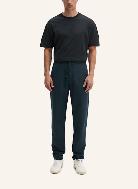 Marc O'Polo Hose Belsbo jogger DUNKELBLAU