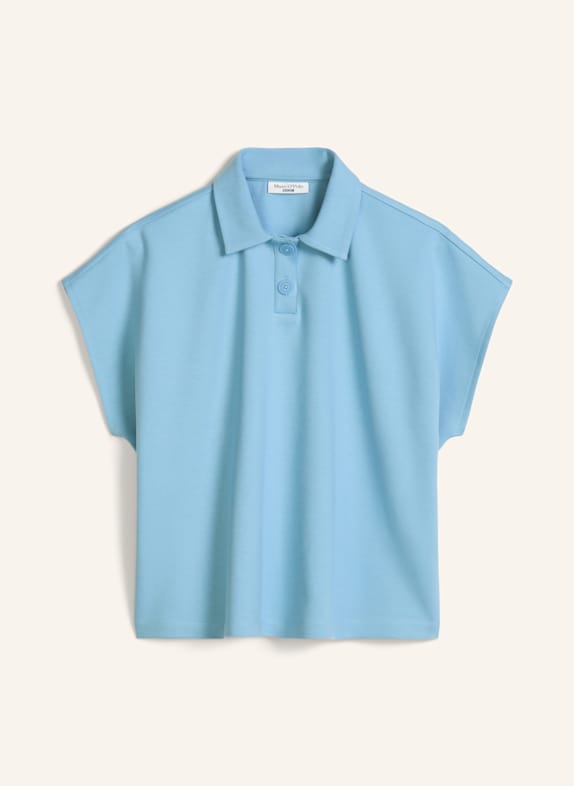 Marc O'Polo DENIM Poloshirt HELLBLAU