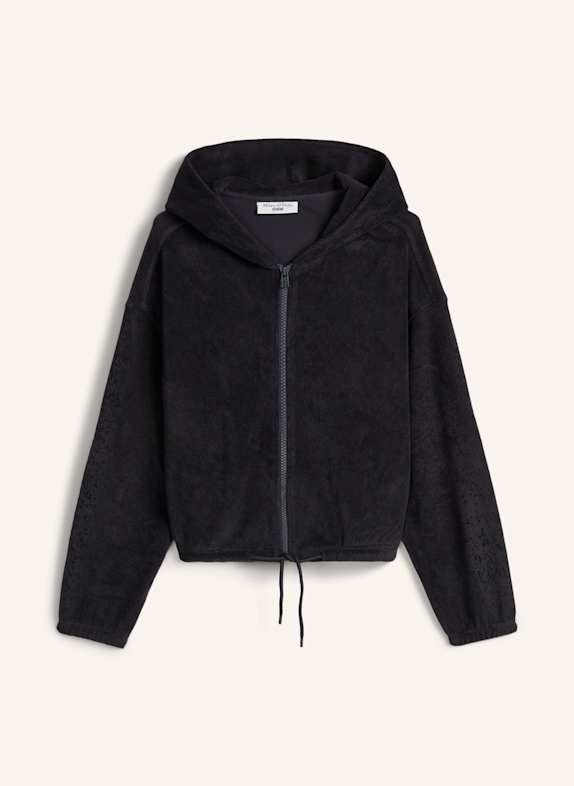 Marc O'Polo DENIM Sweatjacke DUNKELBLAU