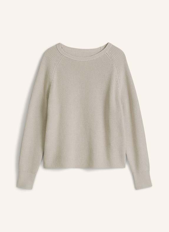 Marc O'Polo Pullover HELLGRAU