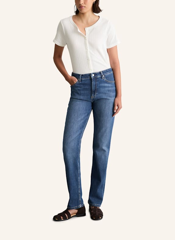 Marc O'Polo DENIM Jeans DUNKELBLAU